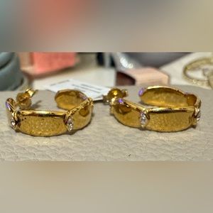 Kendra Scott Jordan Hoop earrings